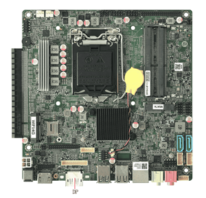 Placa Base ELSKY QM5100 con Chipset H510, CPU Mini de 10.ª y 11.ª Generación, Core I7, DDR4 de 64 GB para Sistemas Wind10/11, Placas Base LGA 1200 - Product Image 3