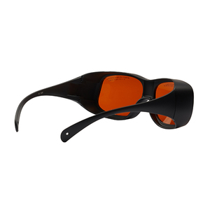 पिको लेजर उपचार सुरक्षात्मक आईवियर 532nm 1064nnm डुअल लेजर सुरक्षा चश्मे आंखों की सुरक्षा गॉगल - Product Image 4