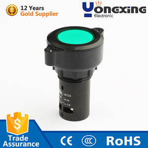 Minimale Bestelhoeveelheid 22Mm Rood Indicatielampsignaal <span class=keywords><strong>Led</strong></span> Waakvlamindicator Met Beste Kwaliteit - Product Image 6