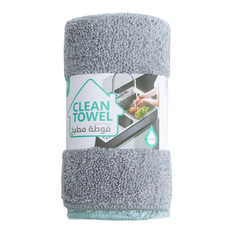 Fornitura del produttore BILOV asciugamano per la pulizia della cucina in microfibra asciugamano per la pulizia dell'auto asciugamano in microfibra per la pulizia dell'attrezzatura ad asciugatura rapida