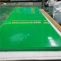 Feuille HDPE haute densité pour la construction de bateaux Surface lisse