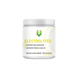 Poudre d'hydratation électrolytique Prival Label OEM, complément alimentaire, soutient les niveaux d'hydratation et favorise la production d'énergie - Product Image 1