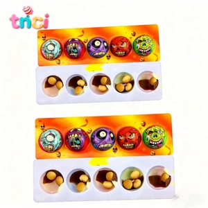 Aperitivos de galleta de Chocolate monstruo con temática de Halloween TNCI para fiestas de Halloween truco o trato y momentos de bocadillos espeluznantes - Product Image 3