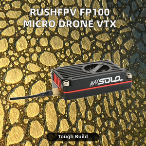 RushFPV High-Performance 3.3G VTX Camera <b>Drone</b> <b>RC</b> Parts FP100 0.000001Lux 2.1mm Lens 16-9/4-3 NTSC/PAL Accessory Metal - Product Image 2