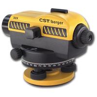 Niveau automatique numérique de haute qualité populaire pour la promotion CST Berger 32x grand bouton de mise au point niveau automatique de haute précision SAL32