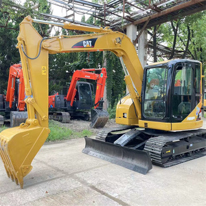 Caterpillar cat308c a buen precio, miniexcavadoras de orugas hidráulicas usadas cat308 8ton, excavadoras agrícolas de segunda mano - Product Image 3
