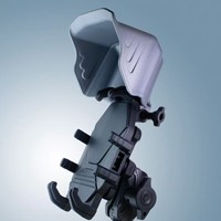 Nouveau support de téléphone universel pour moto/trottinette électrique, à fixer sur le guidon, en plastique BC.7C, support de navigation, fixation pour casque