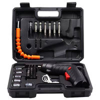 Perceuse-visseuse électrique sans fil avec batterie lithium-ion, moteur sans balais de qualité industrielle 3,6 V, petite taille mini, pour bricolage