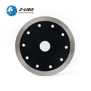 قرص قطع سيراميك توربو Z-LION 115/125/150 بشبكة ماسية فائقة النحافة مع حلقة تقوية لأدوات البلاط - Product Image 5