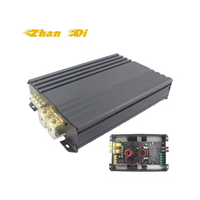 Amplificateur de voiture professionnel 600W RMS 1CH classe D gamme complète amplificateur Audio 1 canal avec Subwoofer de voiture croisés