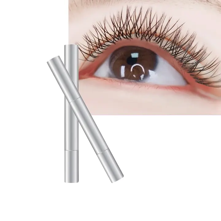 Penambah alis mata cepat alami Label pribadi Serum penumbuh bulu mata tonik penjualan terlaris Tiongkok perawatan mata bulu mata asli