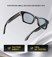 Lunettes intelligentes IA avec caméra vidéo 1080P, enregistrement Wi-Fi et traduction pour les sports de plein air
