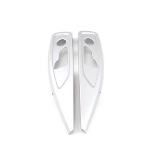 Panel de Ajuste de Asiento de Acero Inoxidable de Fábrica, Lentejuelas Decorativas, Accesorios Interiores de Protección para Automóviles, para Audi Q5L 2018 - Product Image 3