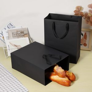 Sacs cadeaux en papier <span class=keywords><strong>kraft</strong></span> blanc et brun de haute qualité avec impression de logo personnalisée, prix d'usine en gros, avec emballage <span class=keywords><strong>cadeau</strong></span> - Product Image 6