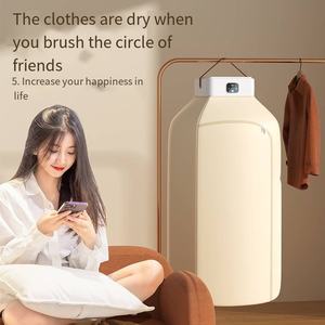 Mini secadora de ropa compacta portátil eléctrica automática más vendida <span class=keywords><strong>con</strong></span> logotipo personalizado, secadora de calentador de Gas para el hogar, batería para el hogar - Product Image 5