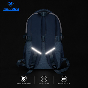 Mochila Escolar de Gran Capacidad, Resistente al Agua, Reflectante, Segura y Funcional para Uso Diario, para Adolescentes, Venta al Por Mayor - Product Image 2