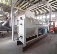 Machine de traitement de l'ouverture et du cardage des fibres de chanvre et de lin au prix d'usine