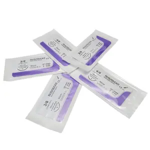Goodoctor thú y cụ fils de catgut <span class=keywords><strong>polydioxanone</strong></span> PGA hấp thụ khâu cho vật nuôi - Product Image 1