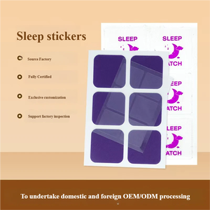 Menghilangkan Jet Lag Vitamin C Stiker Tidur untuk Tubuh Label Pribadi Hipoalergenik Patch Tidur yang Menenangkan untuk Meningkatkan <span class=keywords><strong>Insomnia</strong></span> - Product Image 1