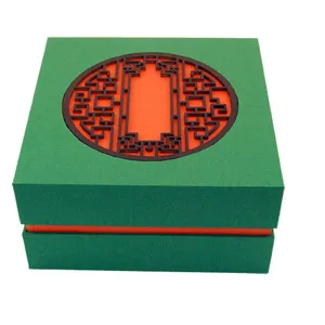 उपहार बॉक्स मैट लेमिनेशन कस्टम लोगो चौकोर आकार का लकड़ी का कार्डबोर्ड क्राफ्ट परफ्यूम आभूषण पैकेजिंग