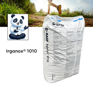BAS F Irgnox <span class=keywords><strong>1010</strong></span> Antioxydant phénolique Stabilisateur thermique haute efficacité pour revêtements en polyoléfine - Product Image 1