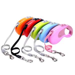 Correa Retráctil para Perros Yong Chi Easy Control de 3 m, Correa Telescópica Automática para Mascotas, Cinta de Tracción para Paseos Diarios - Product Image 1