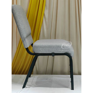 Chaises d'église en métal avec coussin, vente en gros, haute qualité, chaises d'auditorium, Townhouse, prière, théâtre, <span class=keywords><strong>Cha</strong></span> - Product Image 3