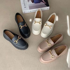 Nuovi Mocassini da <span class=keywords><strong>Donna</strong></span> Stile Britannico con Suola Morbida, Stivali Impermeabili Bassi Antiscivolo, <span class=keywords><strong>Scarpe</strong></span> da <span class=keywords><strong>Pioggia</strong></span> con Punta Chiusa, Invernali, Vendita all'Ingrosso - Product Image 2