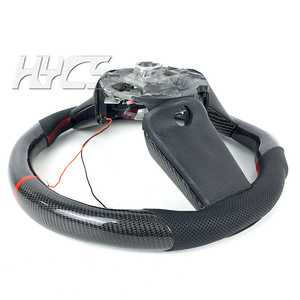 Accessoires intérieurs de voiture Volant en fibre de carbone LED pour <span class=keywords><strong>Ford</strong></span> <span class=keywords><strong>Mustang</strong></span> 2004 2005 2006 2007 2008 <span class=keywords><strong>2009</strong></span> 2010 - Product Image 4
