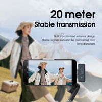 Micro magnétique sans fil professionnel à réduction de bruit 2.4G micro cravate sans fil professionnel pour le vlogging mobile