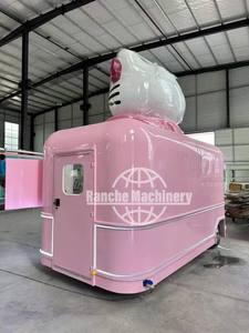 Popular Outdoor Mobile Kitchen Ice Cream Coffee Vending Dining <b>Car</b> on the Streets of Europe/food Truck - Product Image 6