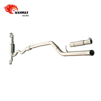 Système d'échappement Catback à soupapes SS304 pour BMW Série 3 F30 F34 F35 318i 320i 328i 330i Moteur 2.0T N20 2014-2019
