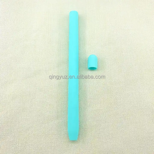 Venta al por mayor funda de silicona a prueba de golpes <span class=keywords><strong>para</strong></span> tableta lápiz <span class=keywords><strong>2</strong></span> funda de silicona (+ cubierta de punta como regalo), funda de repuesto <span class=keywords><strong>para</strong></span> lápiz de almohadilla - Product Image 6