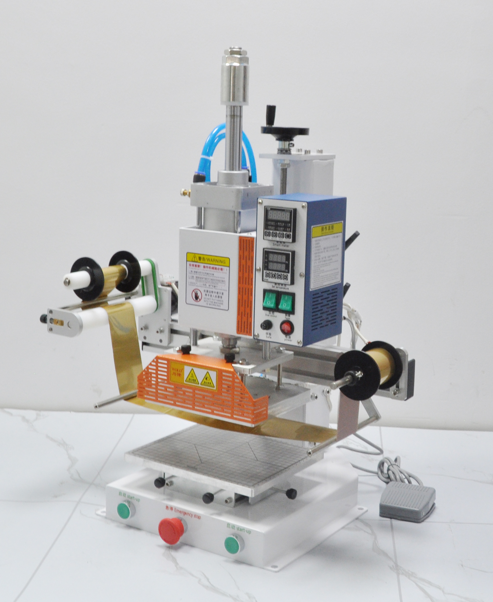 Automatic Hot Foil Stamping Machine Logo Branding Machine for Printing Shops Book Logo Stamping Machine · image 3