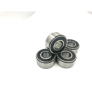 แบริ่ง<span class=keywords><strong>5200</strong></span> 5201 5202 5203 5204 5205 5206-2RS <span class=keywords><strong>ZZ</strong></span> แกนสองแถวเชิงมุมติดต่อบอลแบริ่ง - Product Image 2