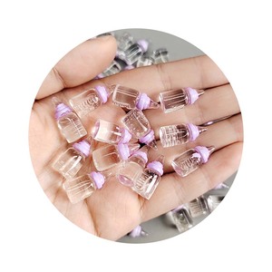 Resin Simulation Mini Milk Bottle Miniature Baby Cute Bottle Dolls House <strong>Accessories</strong> Fairy Garden <strong>Angel</strong> Miniatures Doll House - Product Image 4