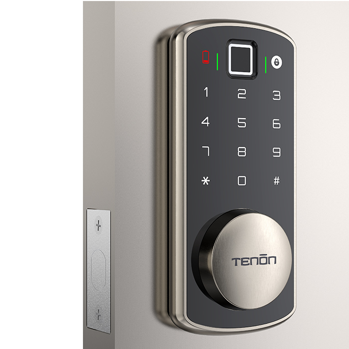 K7 Self Locking Automatic Bluetooth Mobile App Smart Fingerprint Door Lock