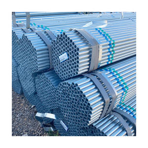 Astm A53 Gr.b 2.5x2.5 3.5X3.5 inci pipa besi baja galvanis Hot-dip - Product Image 1