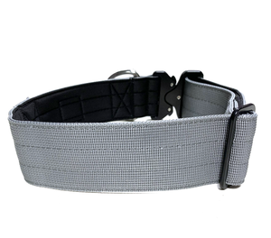 <span class=keywords><strong>Collar</strong></span> de perro de nailon de primera calidad con una hebilla de metal confiable, anillo en <span class=keywords><strong>D</strong></span> de acero inoxidable de alta calidad y mango conveniente - Product Image 3