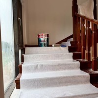 Protection imperméable pour peinture, revêtement de sol temporaire auto-adhésif rembourré pour couvrir les tapis