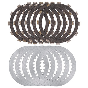 Parti del motociclo frizione e dischi frizione in acciaio per Yamaha muslimex XV400 XV500 XV535 Virago XVS400 <span class=keywords><strong>Drag</strong></span> <span class=keywords><strong>Star</strong></span> Classic - Product Image 3