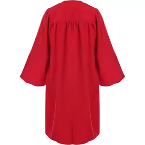 2025年大学マット卒業キャップとガウンOEM大人卒業キャップガウンセット - Product Image 3