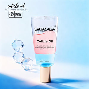 Aceite Revitalizante para Cutículas de Primera Calidad, Diseño Profesional, Logotipo Personalizado, Aceite para Cutículas de Doble Capa para Reparar las Cutículas, Hidratar las Uñas y la Piel - Product Image 2