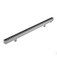 Éclairage extérieur professionnel pour façade de bâtiment, étanche IP65, DMX 512, barre de pixels LED, projecteur mural linéaire LED