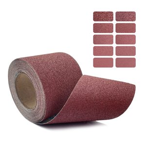 Rollo de tela de <span class=keywords><strong>esmeril</strong></span> PEXMIENTAS, papel <span class=keywords><strong>para</strong></span> <span class=keywords><strong>manualidades</strong></span>, abrasivo largo <span class=keywords><strong>para</strong></span> Metal, madera, vidrio, carpintería, disco de lijado, rollo de papel de lija - Product Image 3