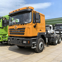 Camion tracteur diesel Shacman F3000 6x4 à conduite à gauche, moteur Weichai, norme d'émission Euro 5, 375/380 ch, boîte de vitesses FAST, capacité de charge 31-40T
