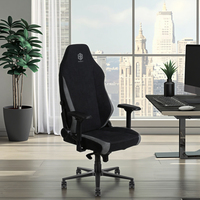 Chaise de jeu ergonomique 6D personnalisée de qualité supérieure, avec cadre métallique réglable, coussin magnétique en tissu, chaise d'ordinateur