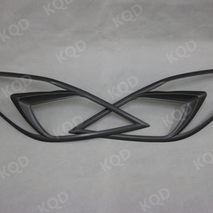 Cache-phare noir mat, accessoires, pièces, cache-phare chromé pour Mazda BT-50 - Product Image 4