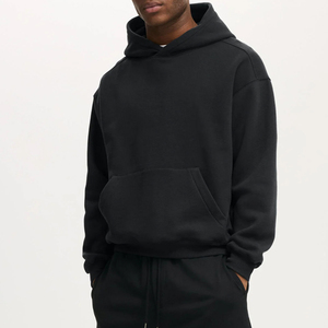 ชุดเซ็ตฮู้ดดี้และกางเกงขาสั้นลำลองคุณภาพสูงสำหรับผู้ชาย ผ้าฝ้าย 100% เบาสบาย ระบายอากาศได้ดี สไตล์สตรีทแวร์ - Product Image 6