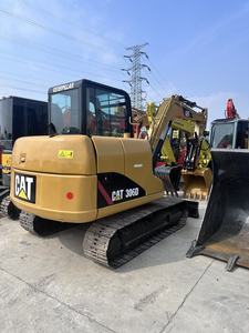 รถขุดมือสองคุณภาพสูง Cat 306D 6 ตัน ของแท้จากญี่ปุ่น พร้อม EPA, CE รถขุดมือสอง Cat 306 ราคาถูกสำหรับงานขุดดิน - Product Image 2